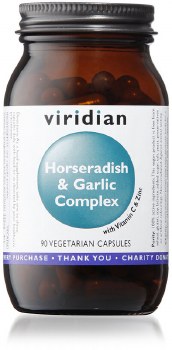 Viridian | Horseradish &amp; Garlic Complex | 90 Capsules