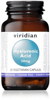 Viridian | Hyaluronic Acid 200mg | 30 Capsules