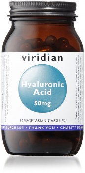 Viridian | Hyaluronic Acid 50mg | 30 Capsules
