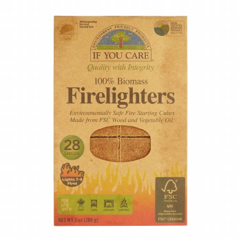 If You Care Firelighters 28's