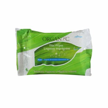 Intimate Wipes (org) 20pc
