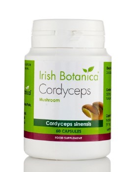 Irish Botanica Cordyceps | 60 Capsules