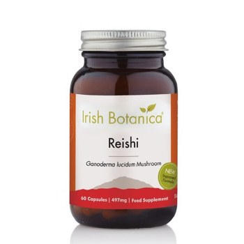 Irish Botanica Reishi | 60 Capsules