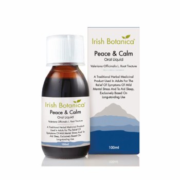 Irish Botanica Peace &amp; Calm Oral Liquid |