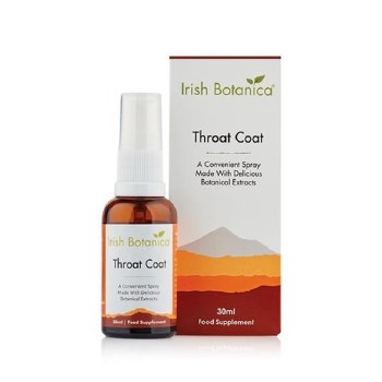 Irish Botanica Throat Coat | 30ml