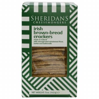 Irish Brown Bread Crackers