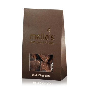 Mella's Irish Butter Fudge | Dark Chocolate