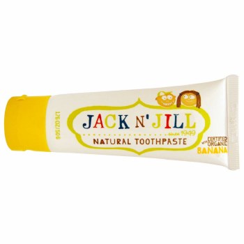 Jack &amp; Jill | Banana Toothpaste