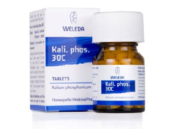 Weleda | Kalium Phosphoricum 30c | 125 Tablets
