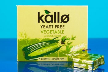 Kallo | Yeast Free Vegtable Stock Cubes