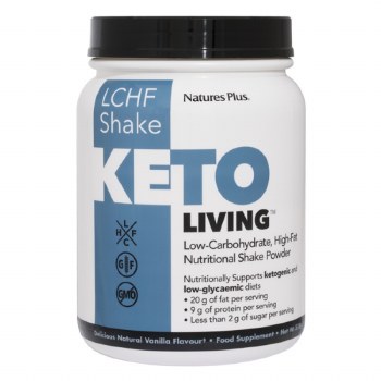 Keto Vanilla Shake 578g