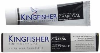 Kingfisher Charcoal Toothpaste