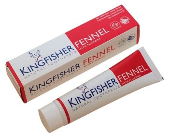 Kingfisher Toothpaste Fennel