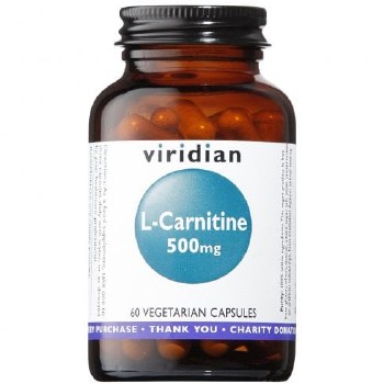 Viridian | L-carnitine 500mg | 30 Capsules