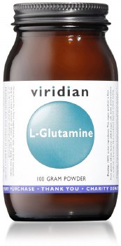 Viridian | L-glutamine | 100g Powder
