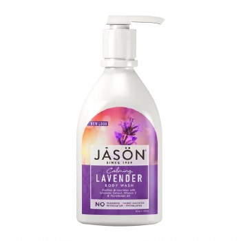 Lavender Calming Satin Shower