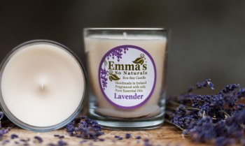 Emma's So Natural | Lavender Eco-Soy Candle