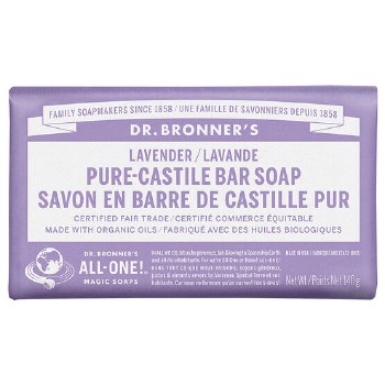 Lavender Soap Bar 140g