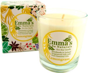 Emma's So Natural | Lemongrass Eco-Soy Candle