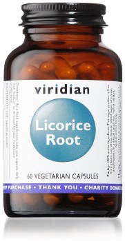 Viridian | Licorice Root Extract 250mg | 60 Capsules