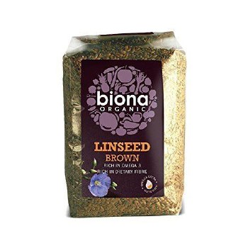 Linseed Brown Organic 500g