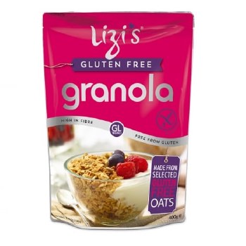 Lizis Gluten Free Granola