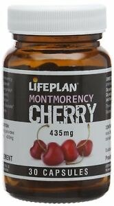 Lifeplan | Montmorency Cherry 435mg | 30 Capsules