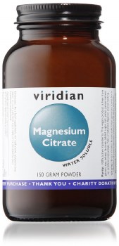 Viridian | Magnesium Citrate Powder | 150g