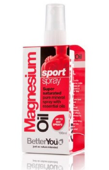 Better You | Magnesium Oil | Sports Spray | 100ml