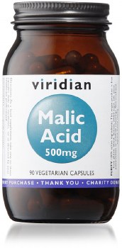 Viridian | Malic Acid 500mg | 30 Capsules