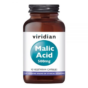 Viridian | Malic Acid 500mg | 90 Capsules
