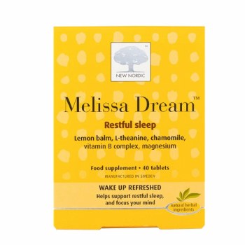 New Nordic Melissa Dreams | 40 Capsules