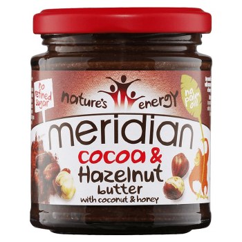 Meridian Cocoa&amp;hazelnut Butter