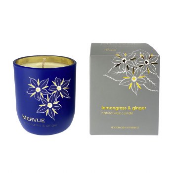 Mervue | Lemongrass &amp; Ginger Candle