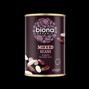 Mixed Beans Organic 400g