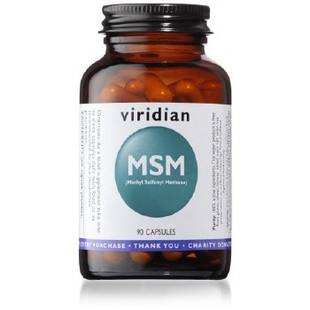 Viridian | MSM 750mg | 90 Capsules