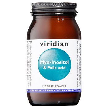 Viridian | Myo-Inositol &amp; Folic Acid | Powder