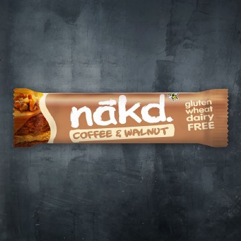 Nakd Coffee &amp; Walnut