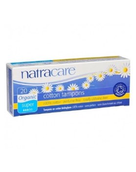 Natracare Tampons Super Org
