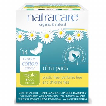 Natracare Ultra Pad + Wings