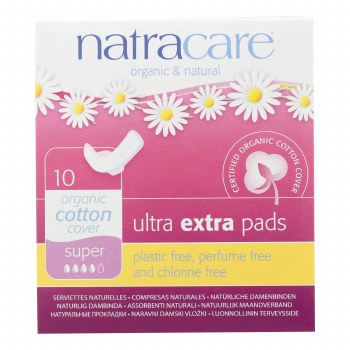 Natracare Ultra Super + Wings