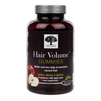 New Nordic Hair Volume Gummies
