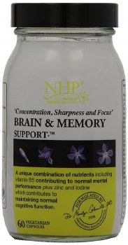 NHP | Brain &amp; Memory Support | 60 Capsules