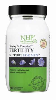 NHP | Fertility Support For Men | 90 Capsules