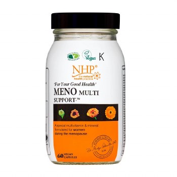 NHP | Meno Herbal Support | 60 Capsules