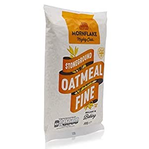 Oatmeal Fine Organic 500g