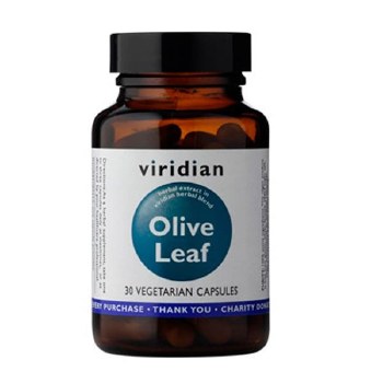 Viridian | Olive Leaf Extract | 30 Capsules