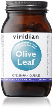 Viridian | Olive Leaf Extract | 90 Capsules