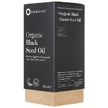 One Nutrition Organic Black Seed Oil | Oil 200ml