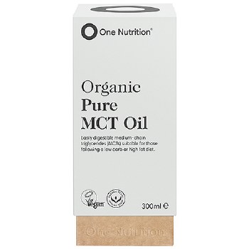 One Nutrition Organic Pure MCT Oil | 300ml Oil